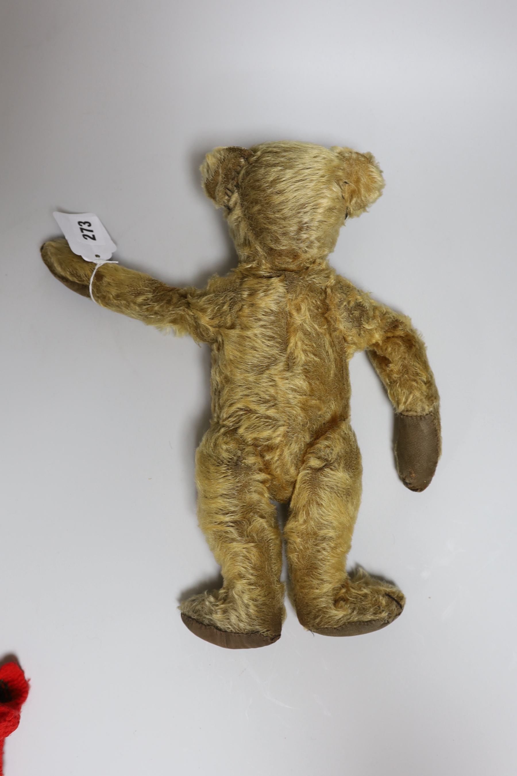 A Steiff teddy bear circa 1910